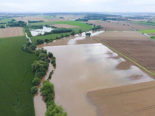 Wohin mit dem Hochwasser-Schwemmgut?