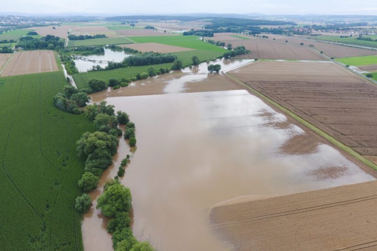 Wohin mit dem Hochwasser-Schwemmgut?