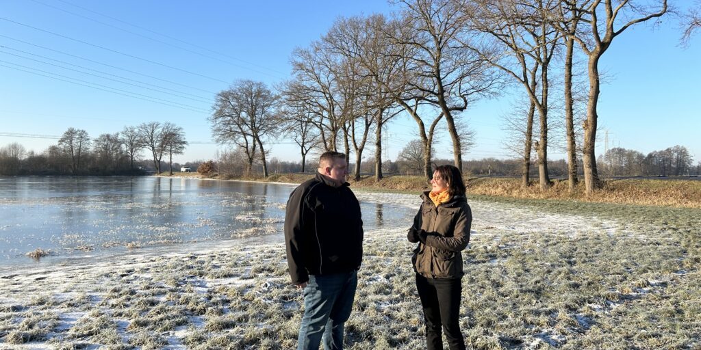 Grünlanderneuerung nach Hochwasser ermöglichen