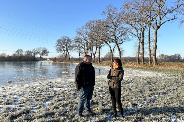 Grünlanderneuerung nach Hochwasser ermöglichen