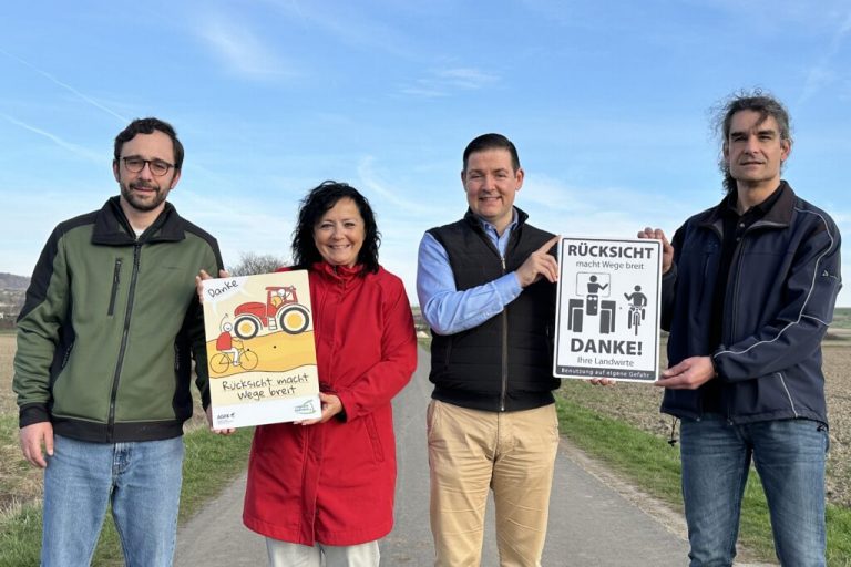 Urlaubszeit heißt auch „Rücksicht macht Wege breit“