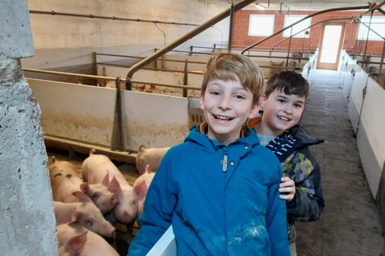 Zukunftstag weckt Interesse am Beruf Landwirt/in