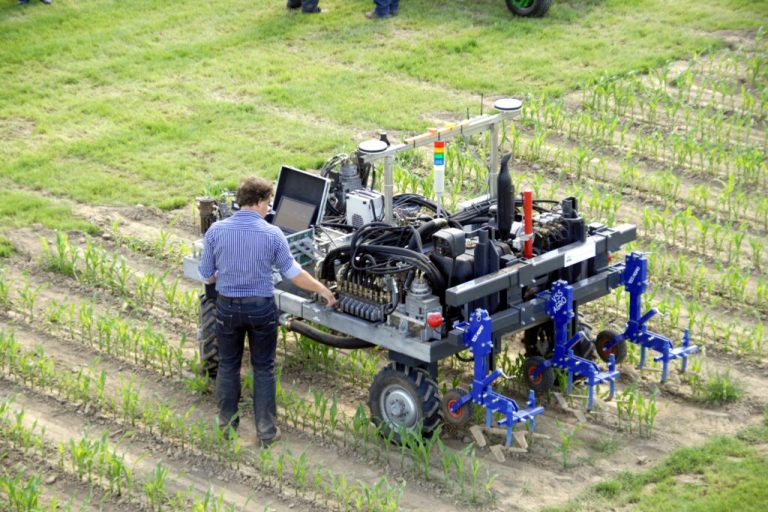 Digitale Lösungen im Ackerbau für guten Wasserschutz