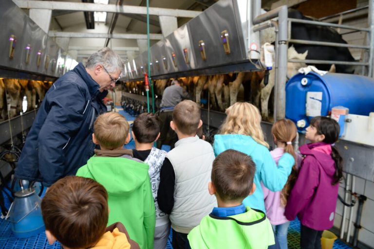 „Bauernhoftiere machen Kinder stark“
