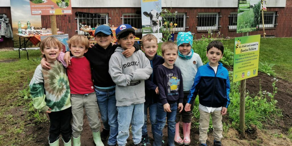 Bienenfreundliche Landwirte sorgen für Artenvielfalt