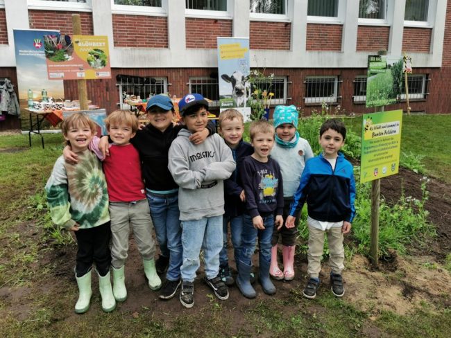 Bienenfreundliche Landwirte sorgen für Artenvielfalt