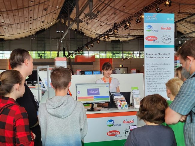 Landwirtschaft präsentiert sich auf der IdeenExpo