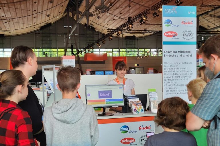 Landwirtschaft präsentiert sich auf der IdeenExpo