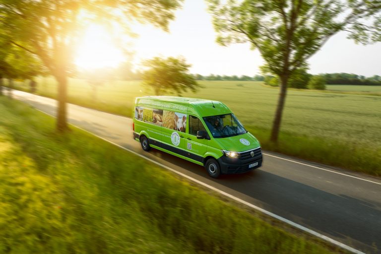 Eure Landwirte – Echt grün Roadshow Mobile