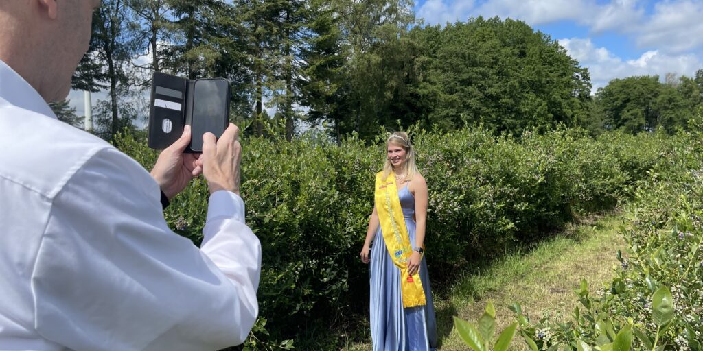 Ab sofort gibt‘s Freiland-Blaubeeren aus Niedersachsen