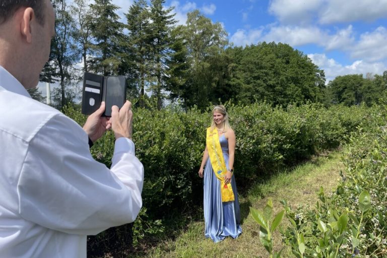 Ab sofort gibt‘s Freiland-Blaubeeren aus Niedersachsen