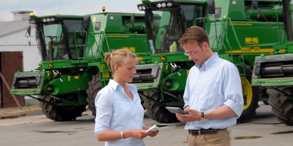 Landwirtinnen können mit Krediten langfristig planen