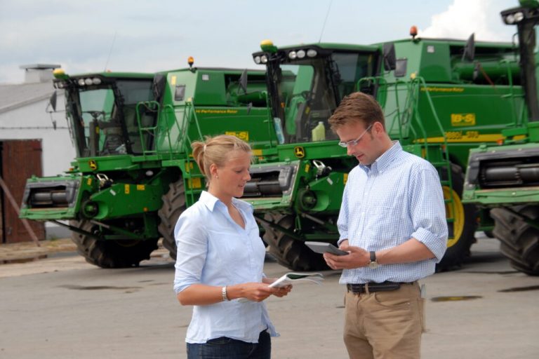 Landwirtinnen können mit Krediten langfristig planen