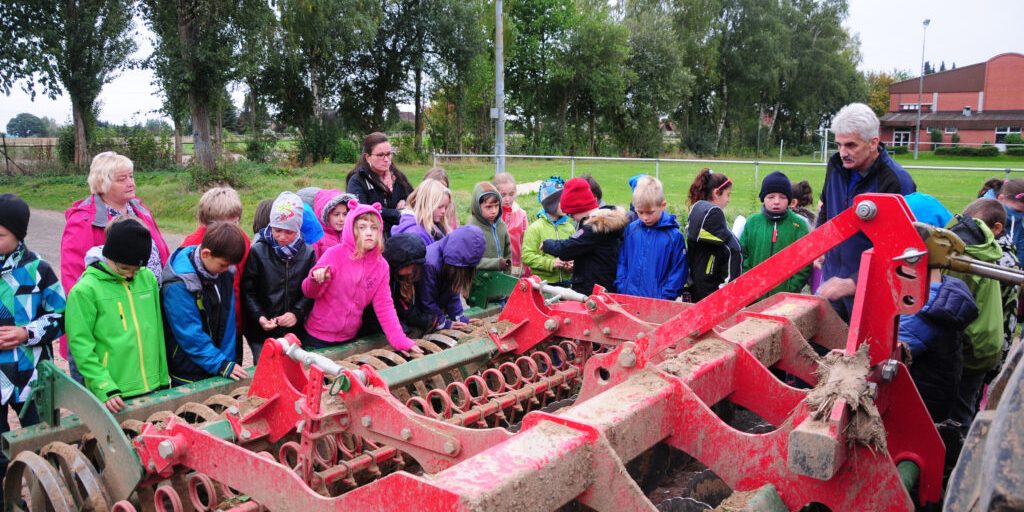 Bauernhof wird alle zwei Wochen zum Klassenzimmer