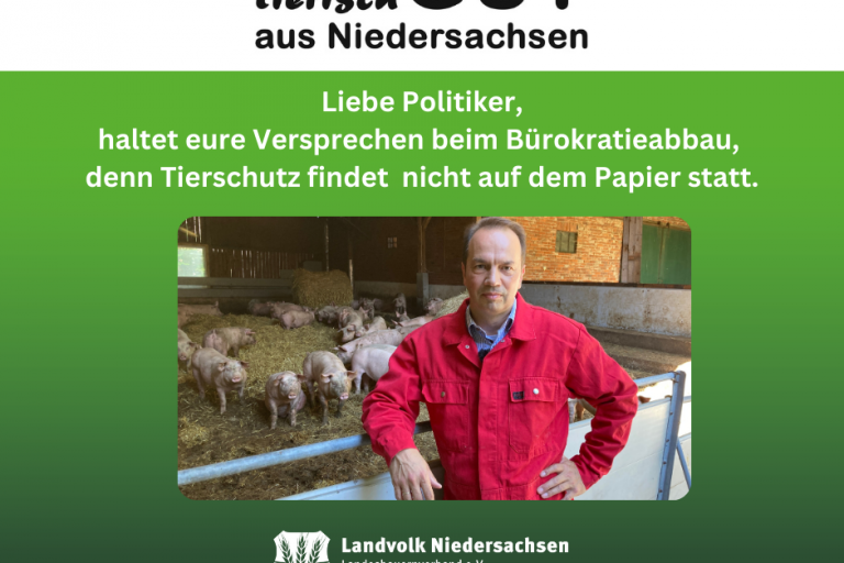 Landvolk kämpft für praktikable Tierhaltungsgesetze