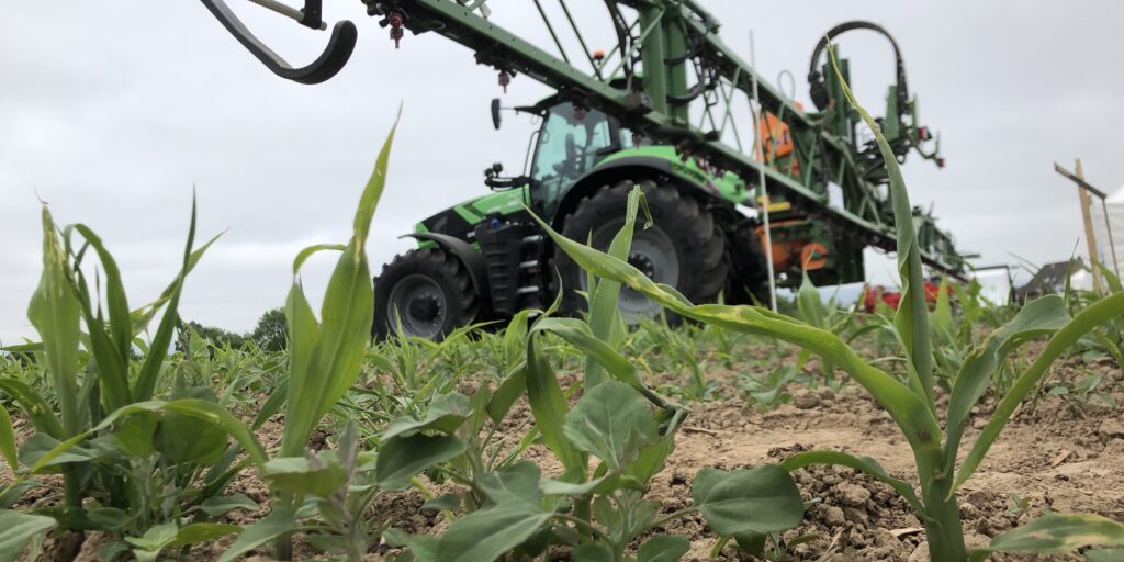 Pflanzenschutzmittel-Einsatz 2023 erneut reduziert