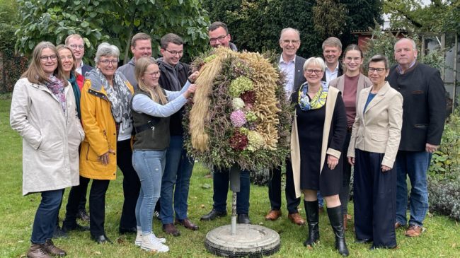 Landwirte blicken beim Erntedank auf ein turbulentes (Wetter-)Jahr zurück