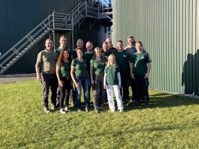 Mit Energie und Legehennen ins Rennen gegangen