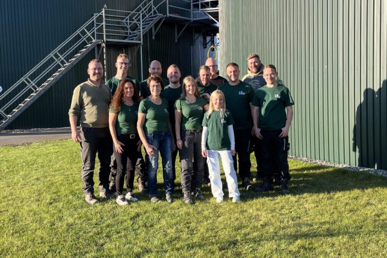 Mit Energie und Legehennen ins Rennen gegangen