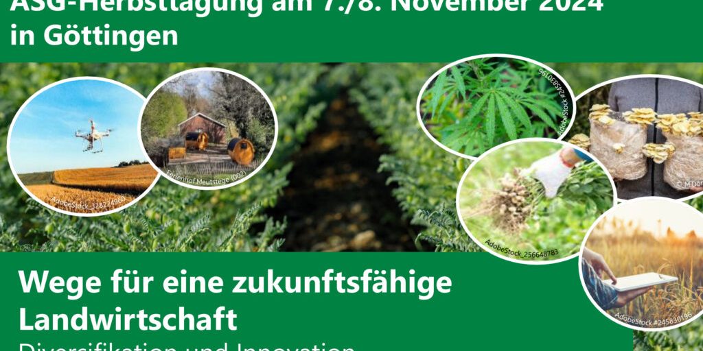 „Wege für eine zukunftsfähige Landwirtschaft“