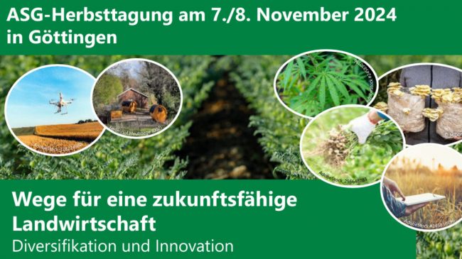 „Wege für eine zukunftsfähige Landwirtschaft“