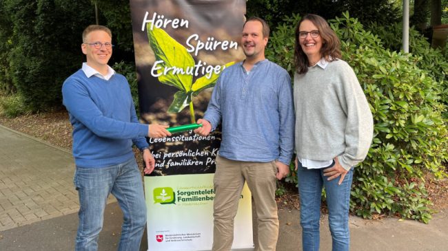 Sorgentelefon für Menschen in der Landwirtschaft