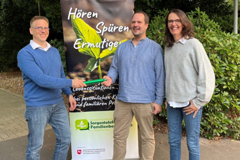 Sorgentelefon für Menschen in der Landwirtschaft