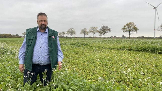 Hennies fordert: Erleichterungen für Landwirte sofort