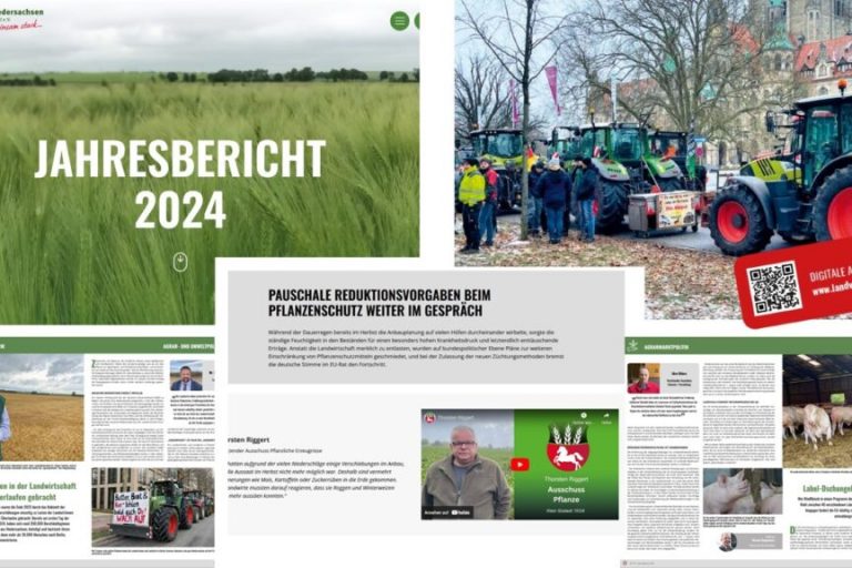 Landvolk blickt auf ein turbulentes Jahr zurück