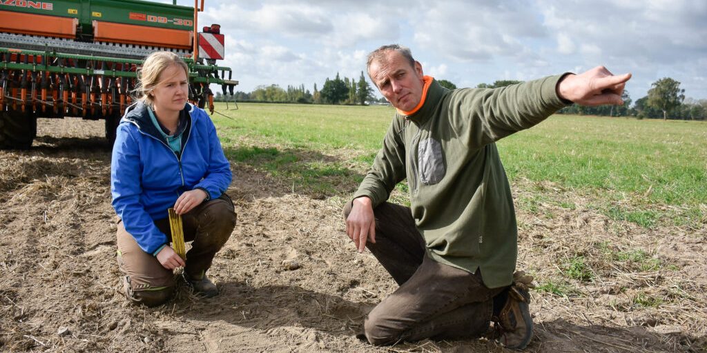 Interesse an Ackerbau ist die Grundvoraussetzung