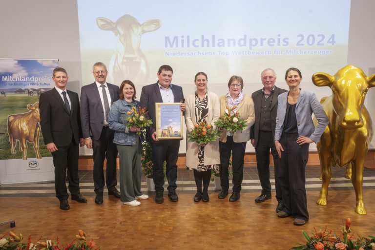 Milchlandpreis 2024_Familie Riebesell