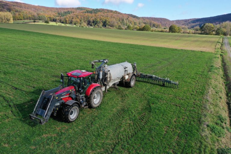 Gülle ist ein wichtiger Dünger für gesunde Pflanzen