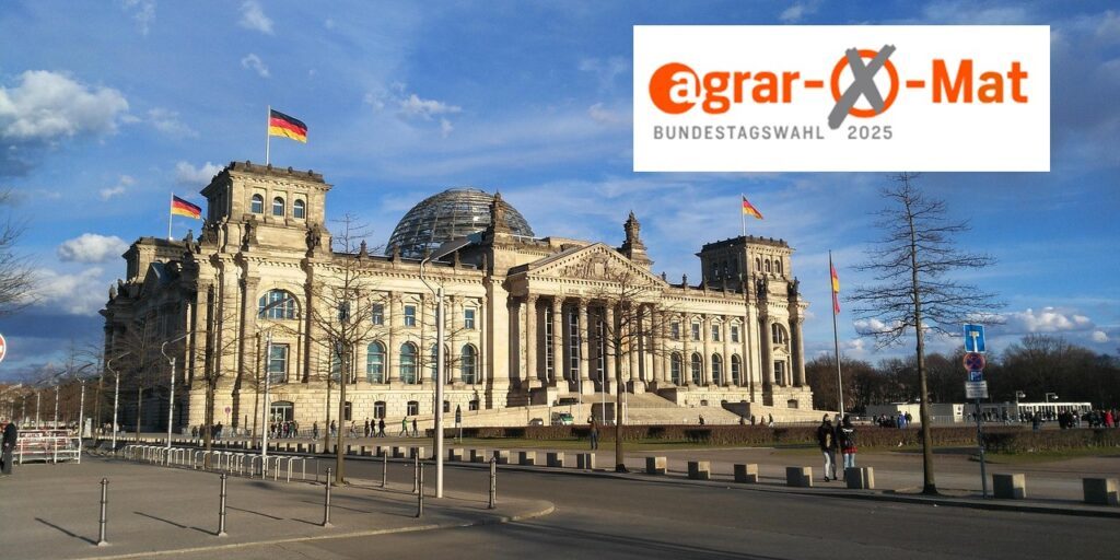 „Agrar-O-Mat“ hilft Landwirten bei Wahlentscheidung