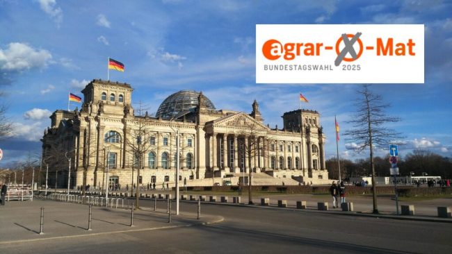 „Agrar-O-Mat“ hilft Landwirten bei Wahlentscheidung