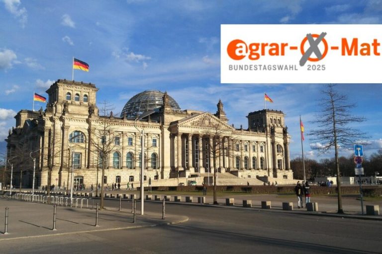 „Agrar-O-Mat“ hilft Landwirten bei Wahlentscheidung