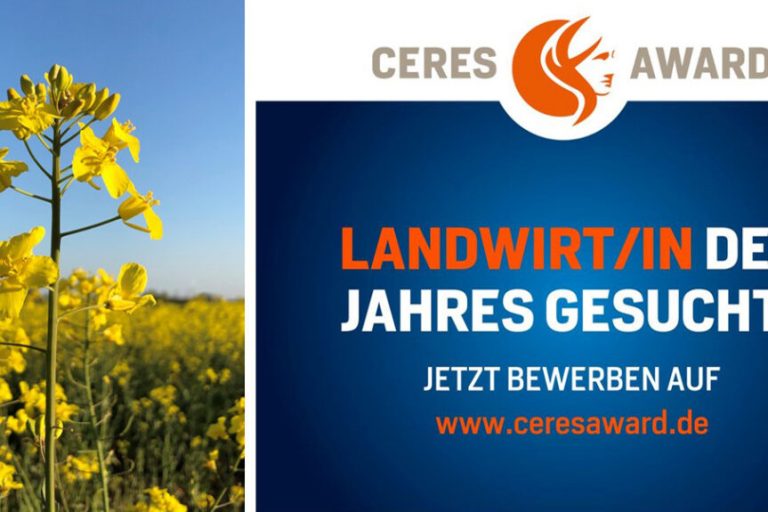 Bis zum 31. März für den Ceres Award bewerben
