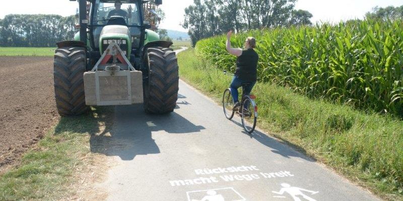 Gegenseitige Rücksicht sorgt für mehr Sicherheit