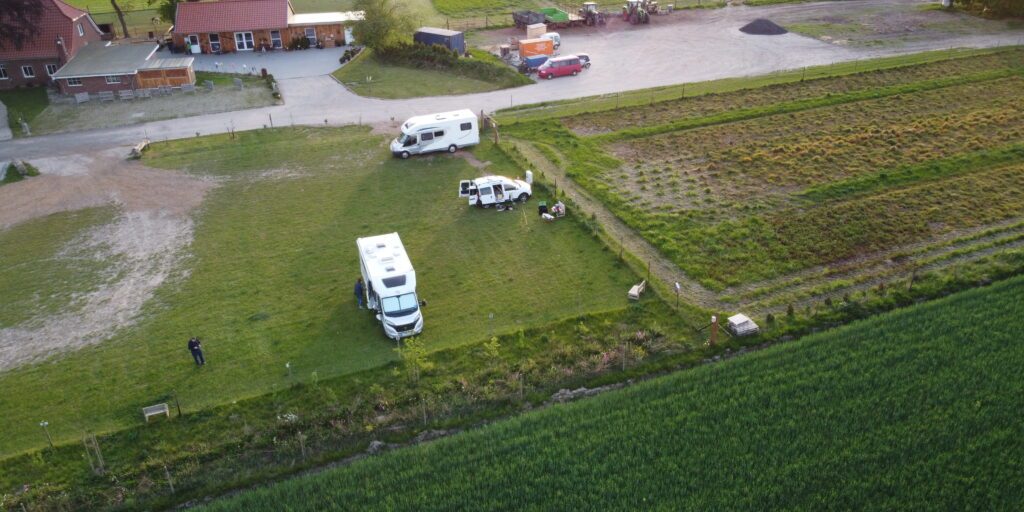 Camping auf dem Bauernhof: App weist den Weg