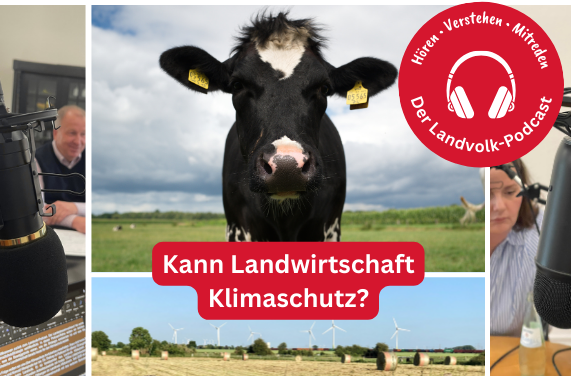 Landvolk startet erstmals eine Podcast-Reihe