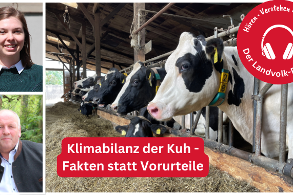 Kuh & Klima: Landwirtschaft ist Teil der Lösung