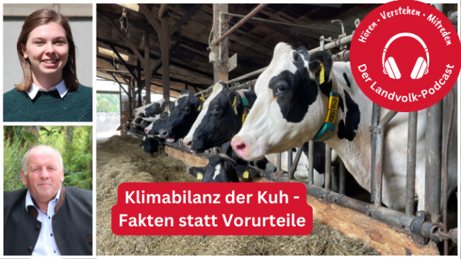 Kuh & Klima: Landwirtschaft ist Teil der Lösung