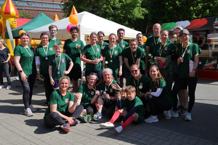 Run4Help quer Der Lions Club in Buchholz in der Nordheide organisierte am 13. Mai 2025 zum 13. Mal den Run4Help.