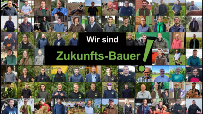 „ZukunftsBauer“ bedeutet moderne Landwirtschaft