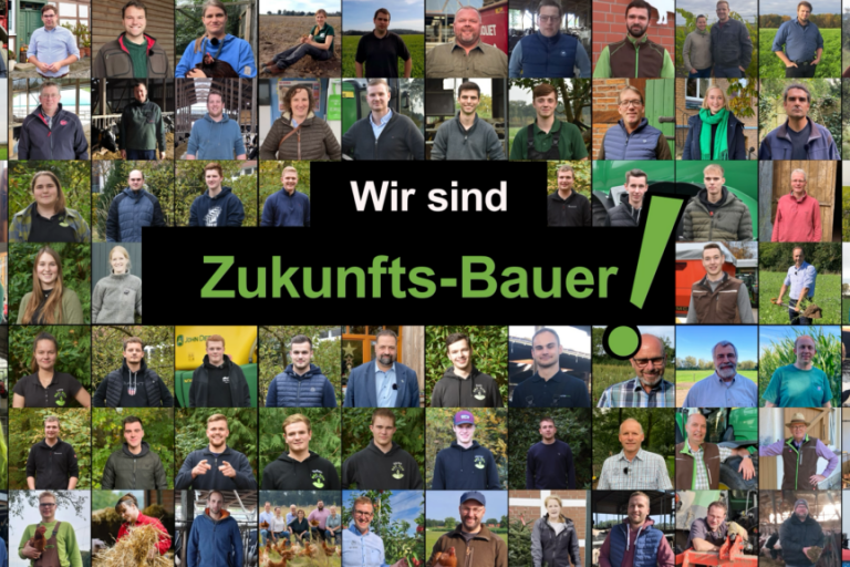 „ZukunftsBauer“ bedeutet moderne Landwirtschaft
