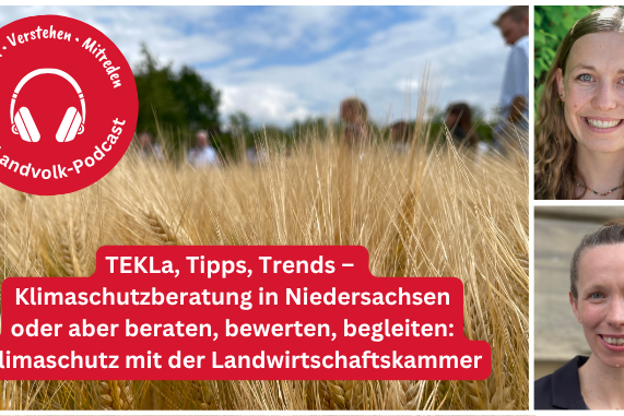 Landwirte engagieren sich für den Klimaschutz