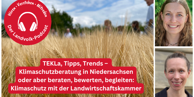 Landwirte engagieren sich für den Klimaschutz