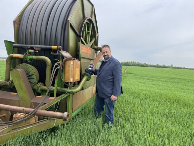 „Wasser schützen, Landwirtschaft stärken“