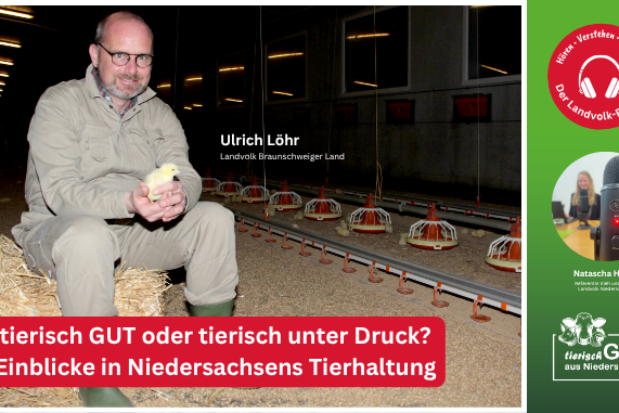 Tierhaltung in Niedersachsen steht am Scheideweg