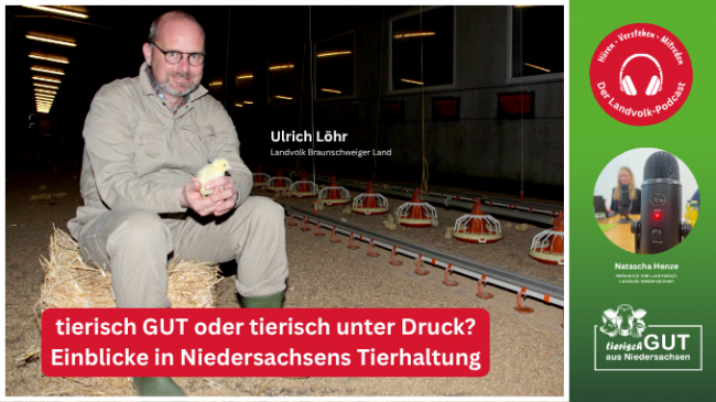 Tierhaltung in Niedersachsen steht am Scheideweg