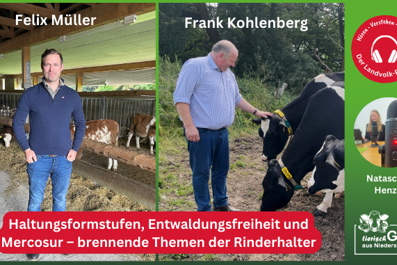 Tierhalter sorgen trotz Gegenwind für Spitzenqualität